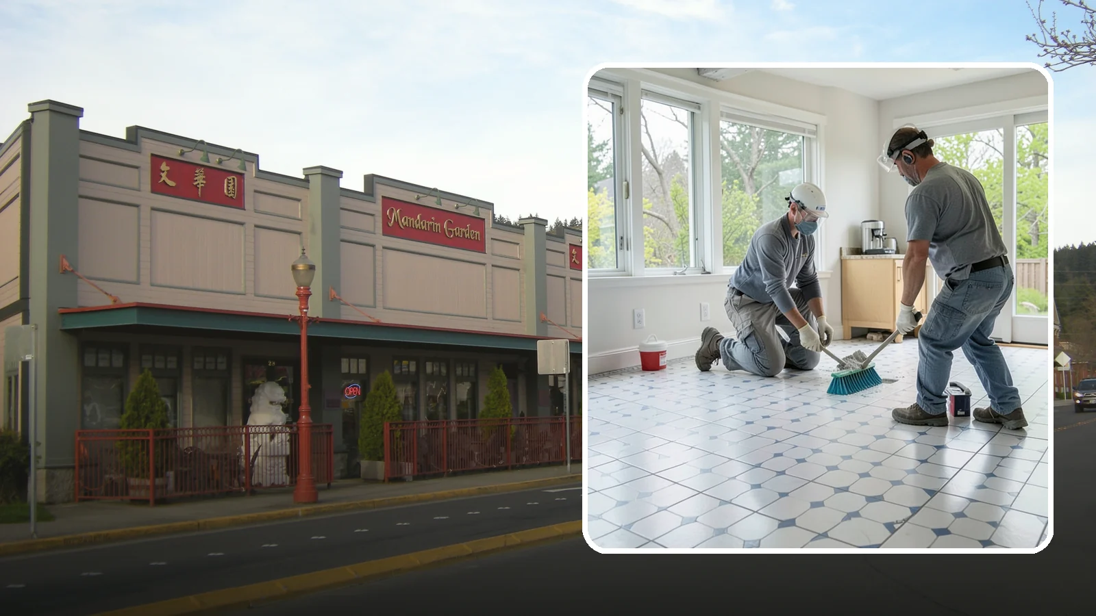 Porcelain Tile Flooring in Issaquah, King County, WA - Dense, water-resistant porcelain tile flooring engineered for the toughest and wettest spaces in your home.
