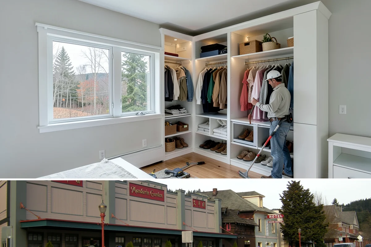 Porcelain Tile Flooring in Issaquah, King County, WA - Porcelain flooring is an indoor job suited to every season, with winter installs simply requiring extra cure time for setting...