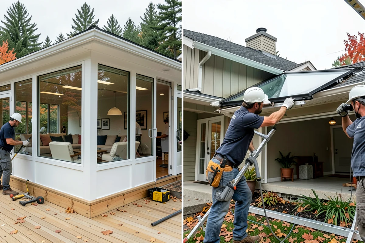 Porcelain Tile Flooring in Kenmore, King County, WA - Assess and prepare a rigid substrate