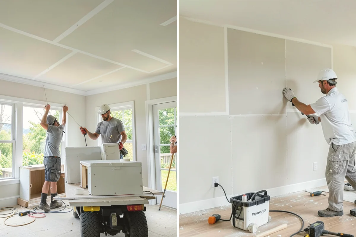 Porcelain Tile Flooring in La Conner, Skagit County, WA - Assess and prepare a rigid substrate