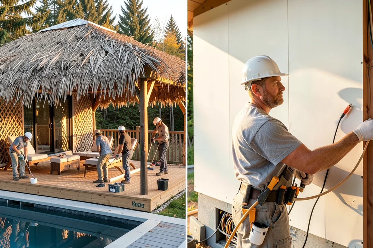 Porcelain Tile Flooring in Lakewood, Pierce County, WA - Assess and prepare a rigid substrate