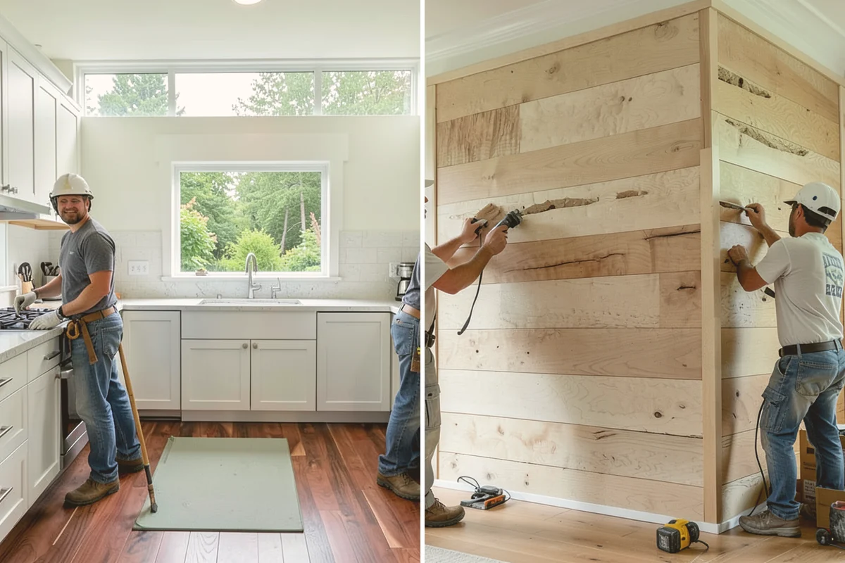 Porcelain Tile Flooring in Langley, Island County, WA - Assess and prepare a rigid substrate