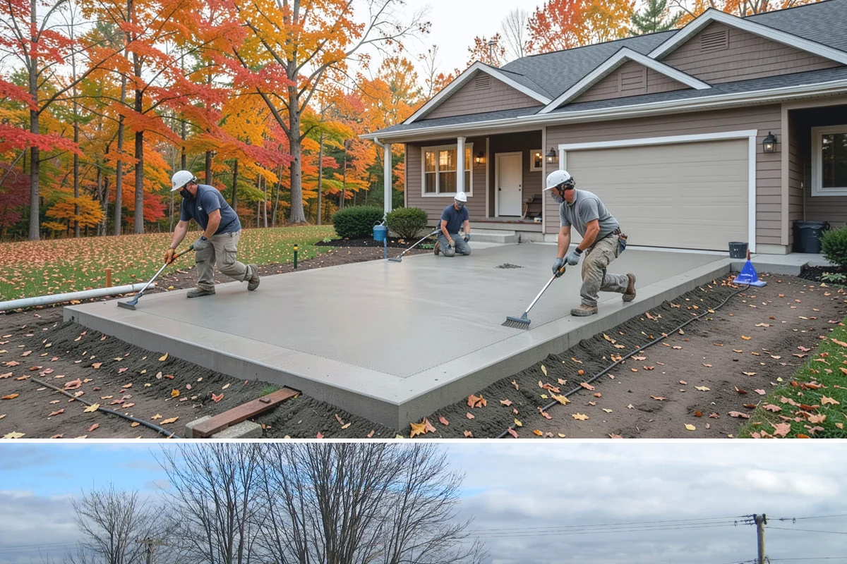Porcelain Tile Flooring in Langley, Island County, WA - Porcelain flooring is an indoor job suited to every season, with winter installs simply requiring extra cure time for setting...