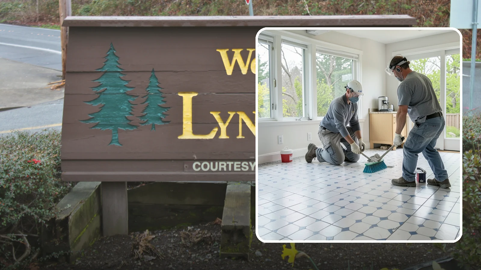 Porcelain Tile Flooring in Lynnwood, Snohomish County, WA - Dense, water-resistant porcelain tile flooring engineered for the toughest and wettest spaces in your home.