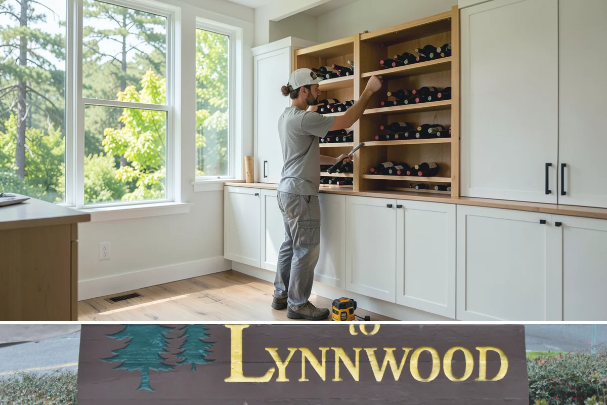 Porcelain Tile Flooring in Lynnwood, Snohomish County, WA - Porcelain flooring is an indoor job suited to every season, with winter installs simply requiring extra cure time for setting...
