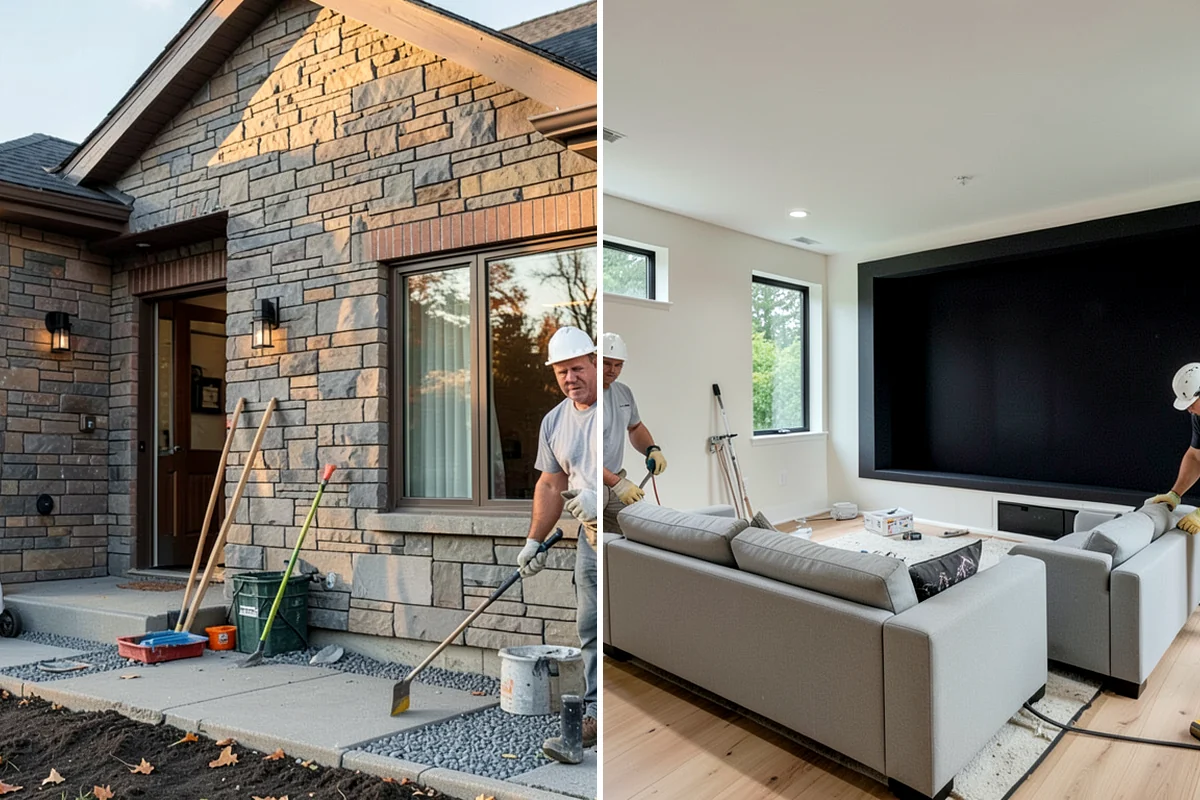Porcelain Tile Flooring in Maple Valley, King County, WA - Assess and prepare a rigid substrate
