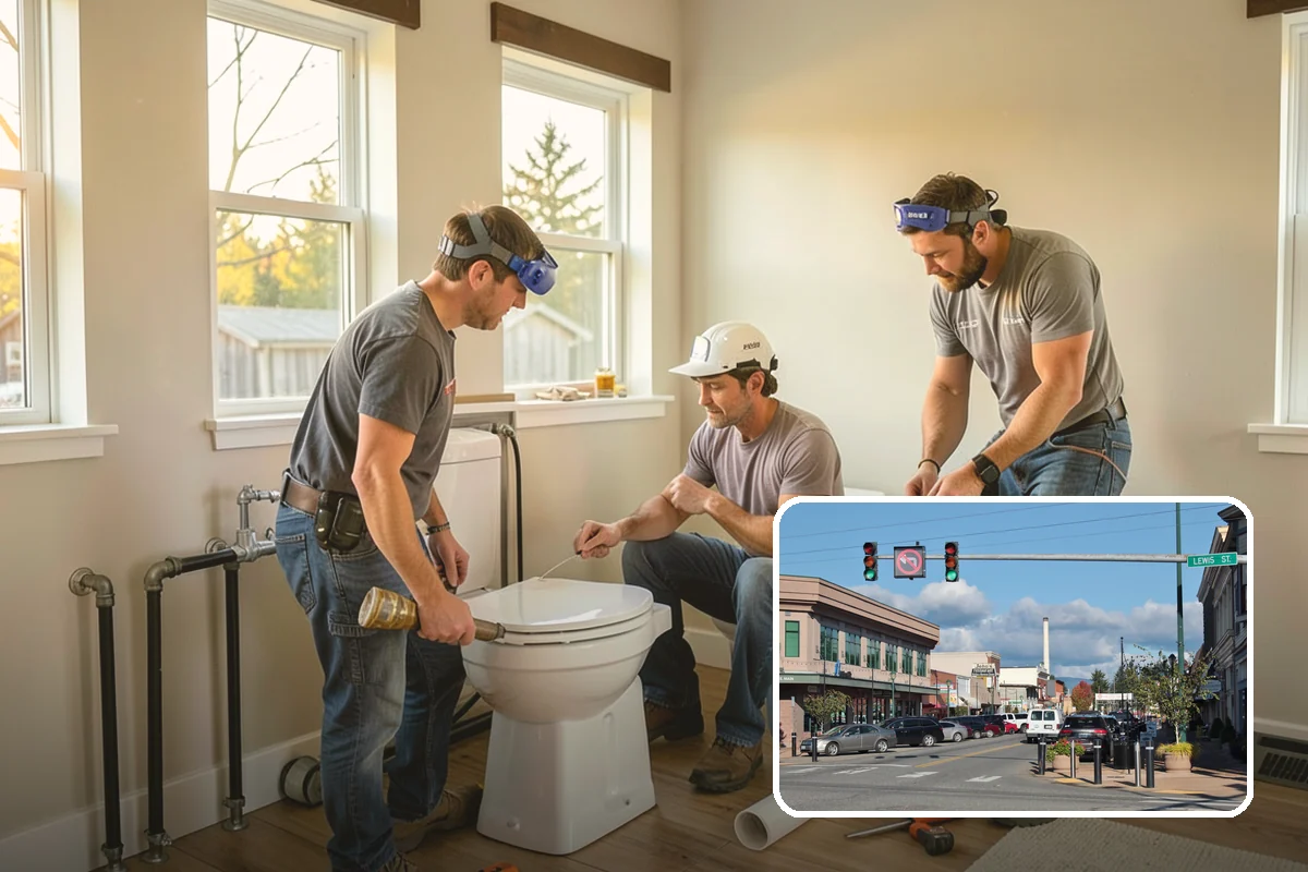 Porcelain Tile Flooring in Monroe, Snohomish County, WA - Near-zero water absorption for wet areas