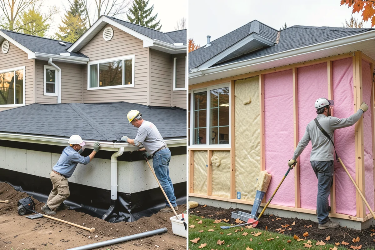 Porcelain Tile Flooring in Monroe, Snohomish County, WA - Assess and prepare a rigid substrate