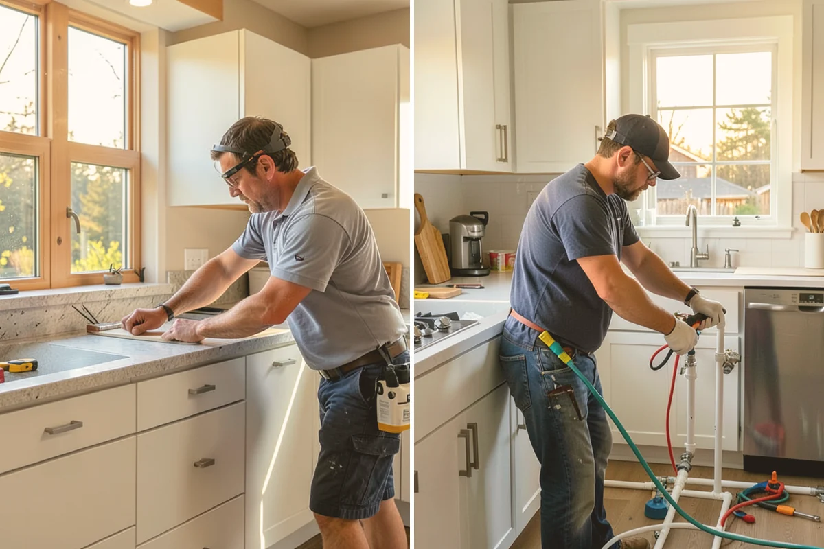 Porcelain Tile Flooring in Mount Vernon, Skagit County, WA - Assess and prepare a rigid substrate