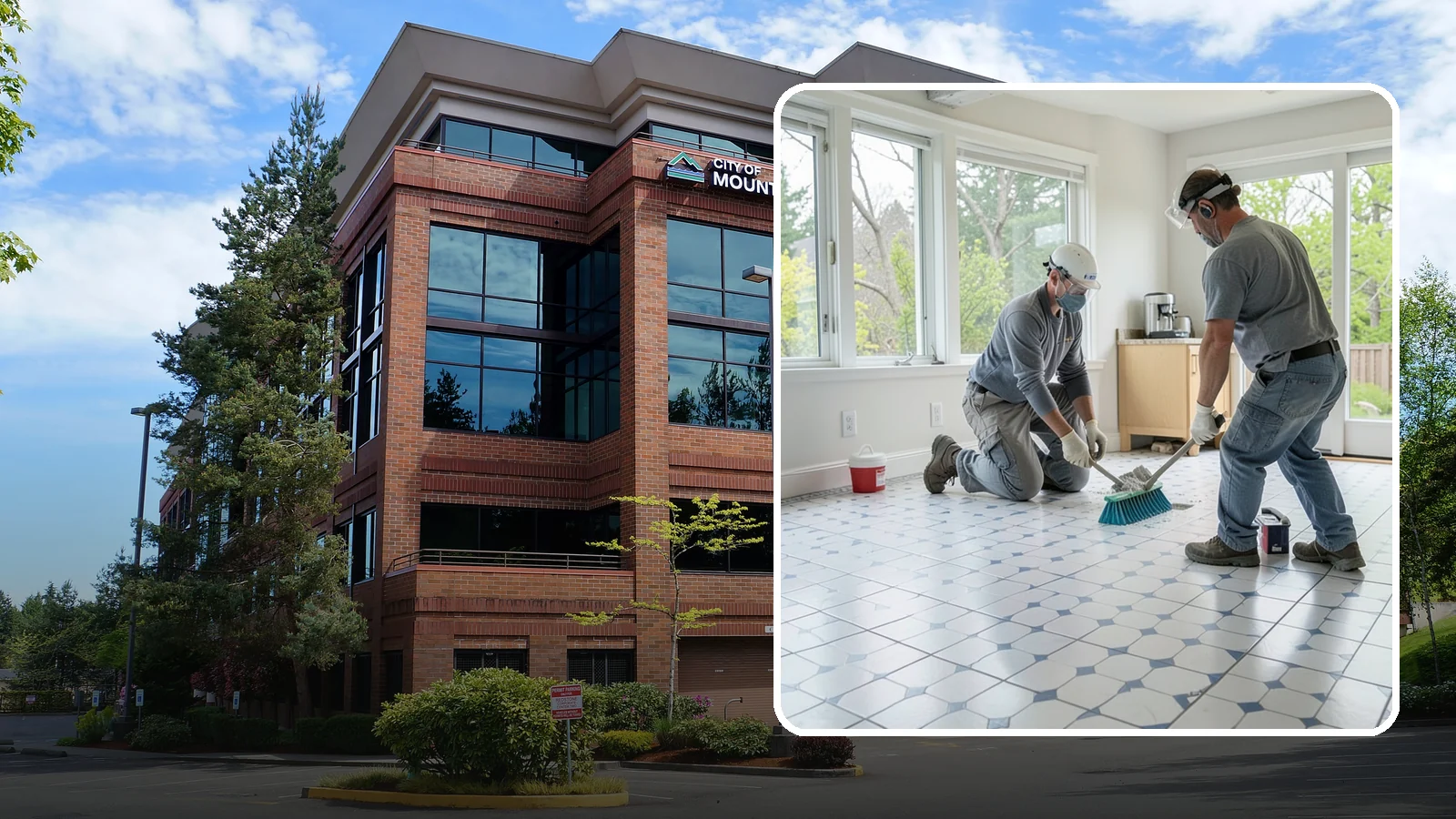 Porcelain Tile Flooring in Mountlake Terrace, Snohomish County, WA - Dense, water-resistant porcelain tile flooring engineered for the toughest and wettest spaces in your home.