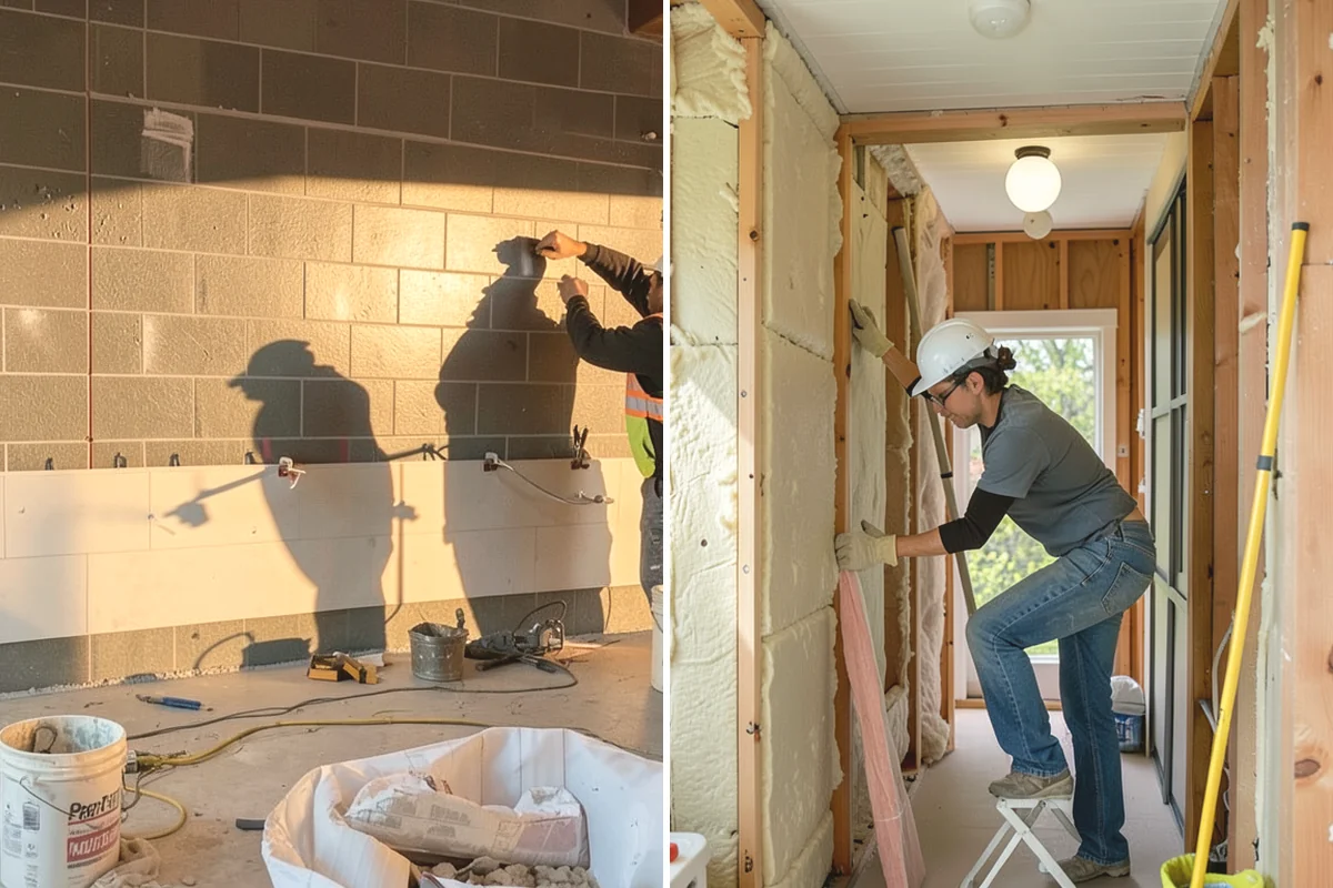 Porcelain Tile Flooring in Mountlake Terrace, Snohomish County, WA - Assess and prepare a rigid substrate