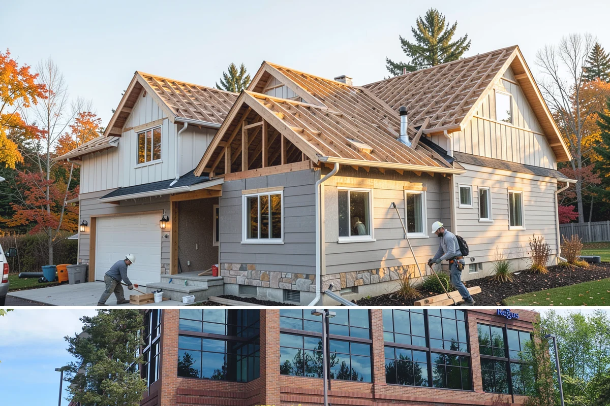 Porcelain Tile Flooring in Mountlake Terrace, Snohomish County, WA - Porcelain flooring is an indoor job suited to every season, with winter installs simply requiring extra cure time for setting...