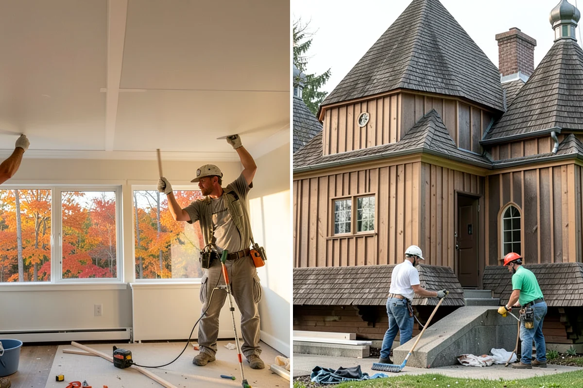 Porcelain Tile Flooring in Normandy Park, King County, WA - Assess and prepare a rigid substrate