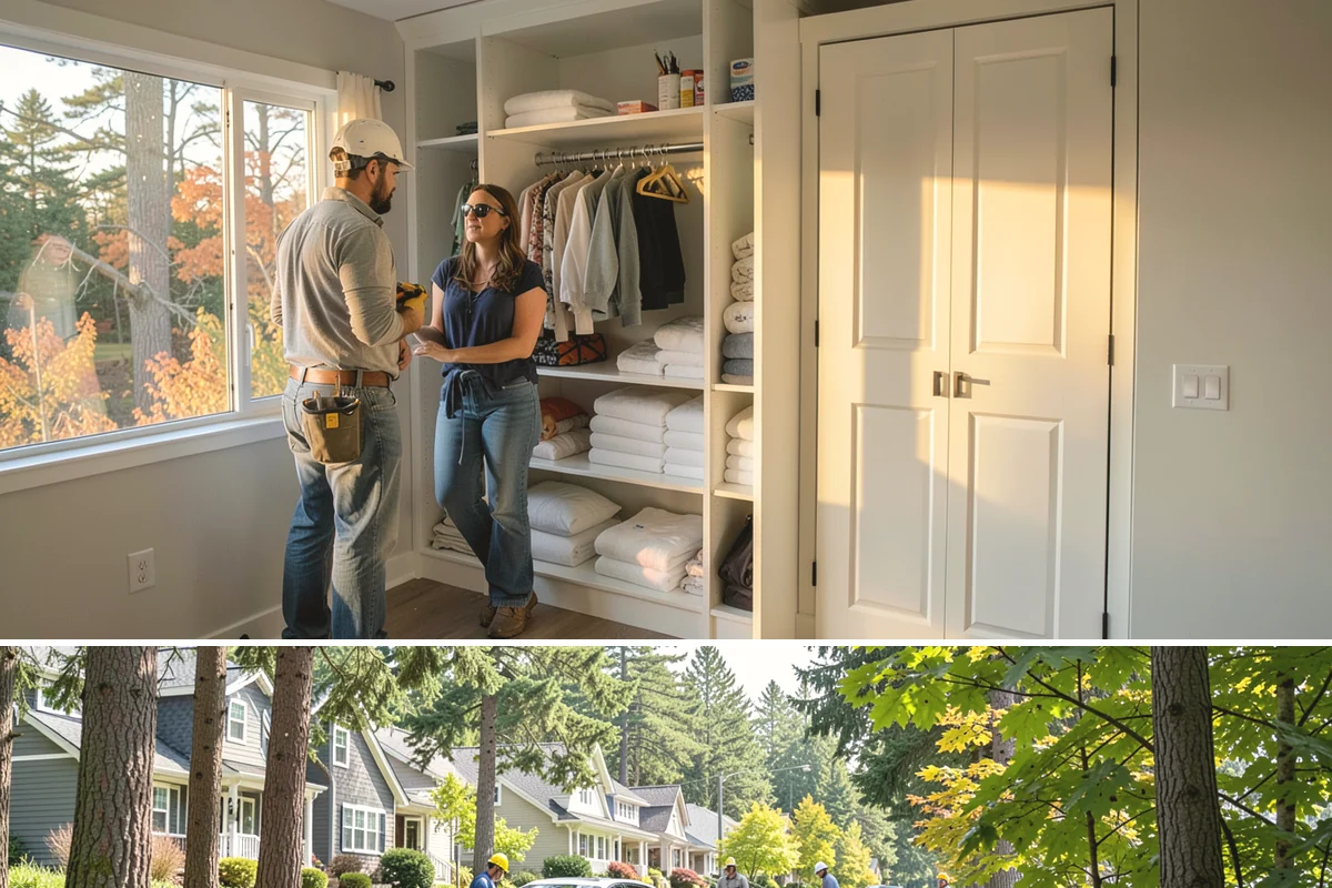 Porcelain Tile Flooring in Normandy Park, King County, WA - Porcelain flooring is an indoor job suited to every season, with winter installs simply requiring extra cure time for setting...