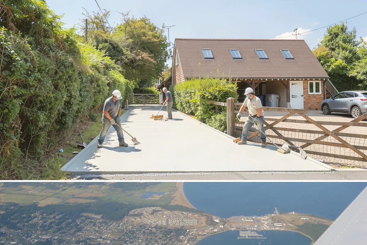 Porcelain Tile Flooring in Oak Harbor, Island County, WA - Porcelain flooring is an indoor job suited to every season, with winter installs simply requiring extra cure time for setting...