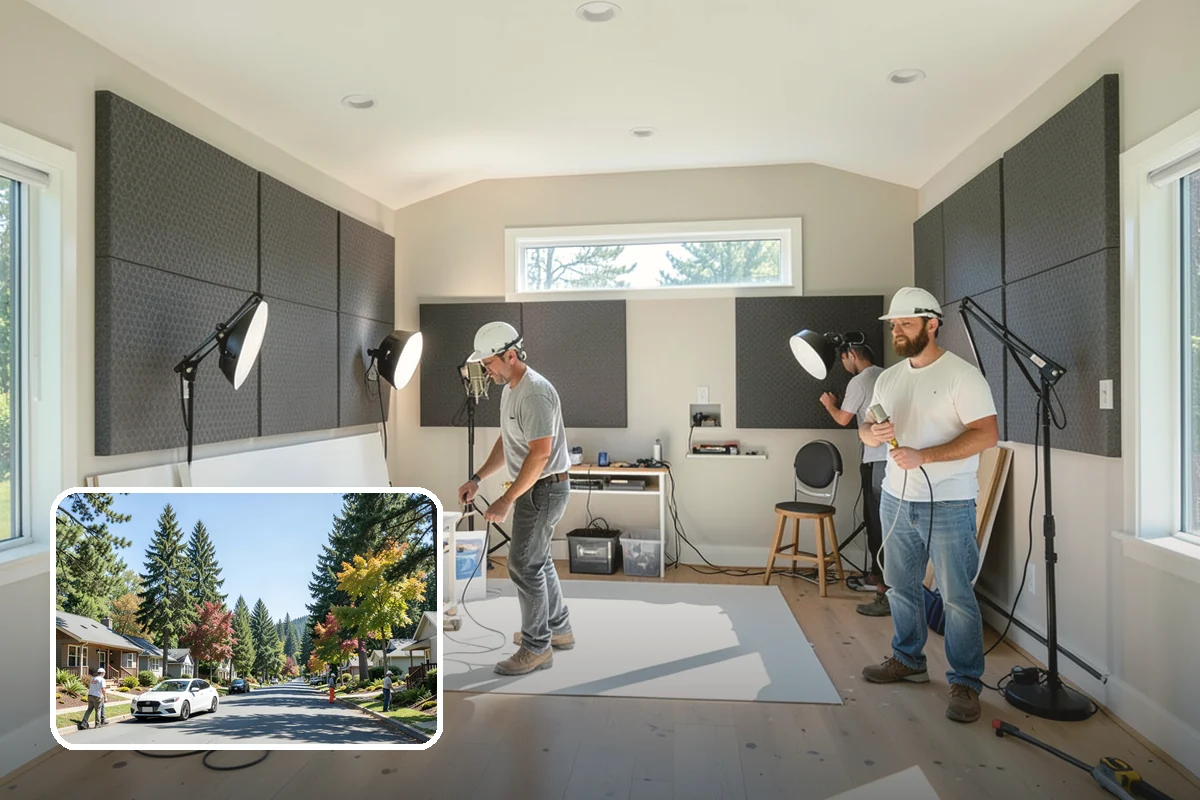 Porcelain Tile Flooring in Orting, Pierce County, WA - Near-zero water absorption for wet areas