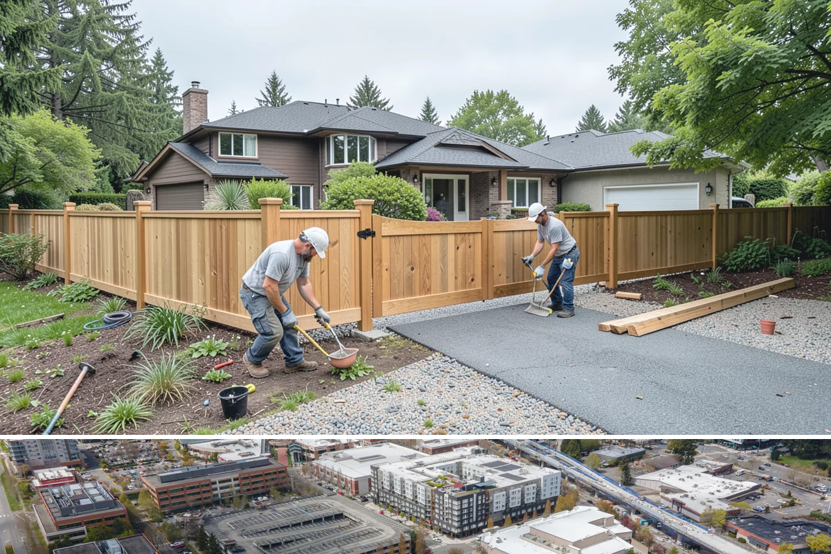 Porcelain Tile Flooring in Redmond, King County, WA - Porcelain flooring is an indoor job suited to every season, with winter installs simply requiring extra cure time for setting...