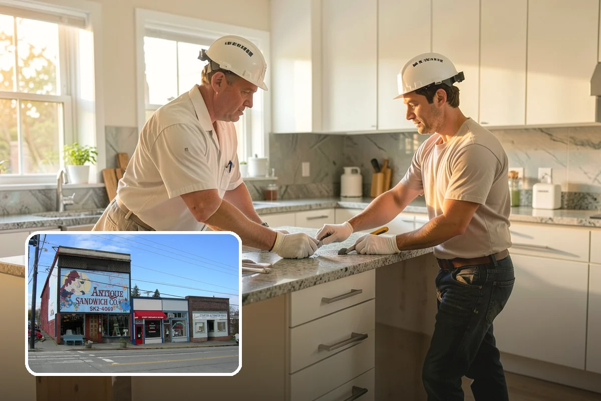 Porcelain Tile Flooring in Ruston, Pierce County, WA - Near-zero water absorption for wet areas