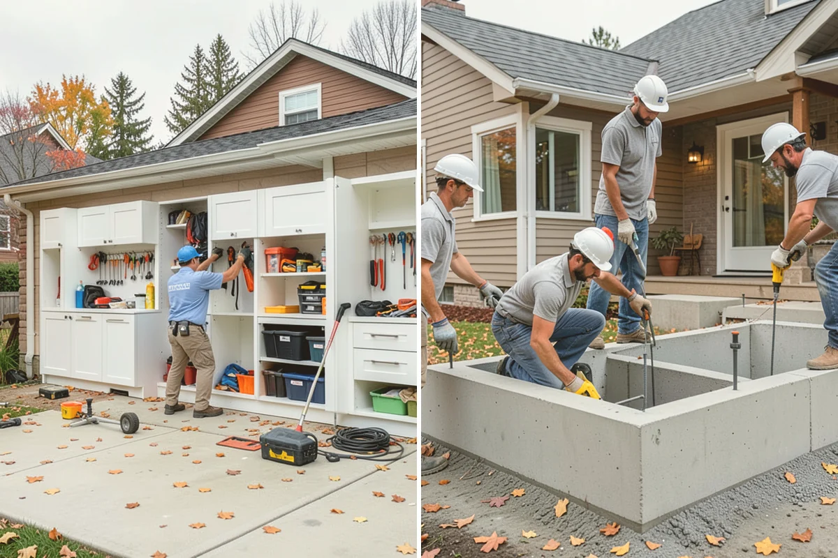 Porcelain Tile Flooring in Sammamish, King County, WA - Assess and prepare a rigid substrate