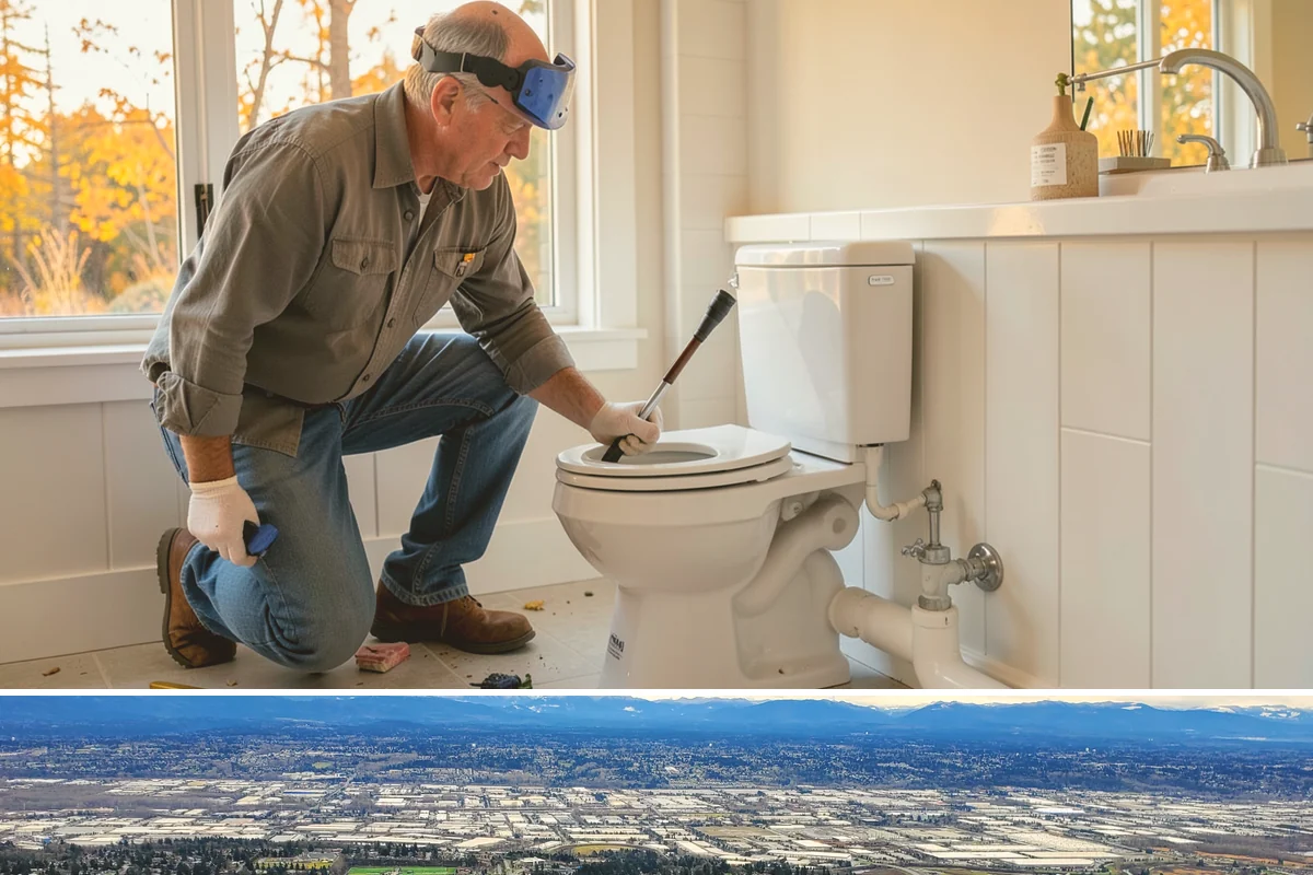 Porcelain Tile Flooring in SeaTac, King County, WA - Porcelain flooring is an indoor job suited to every season, with winter installs simply requiring extra cure time for setting...