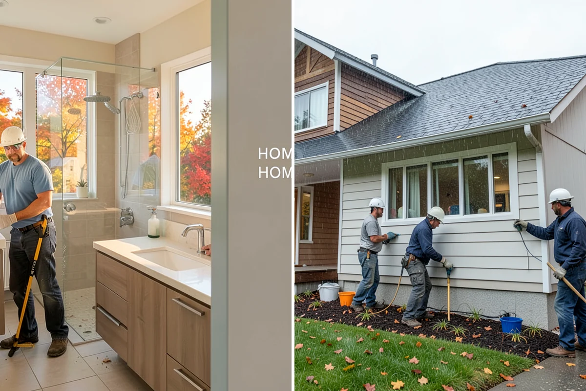 Porcelain Tile Flooring in Shoreline, King County, WA - Assess and prepare a rigid substrate