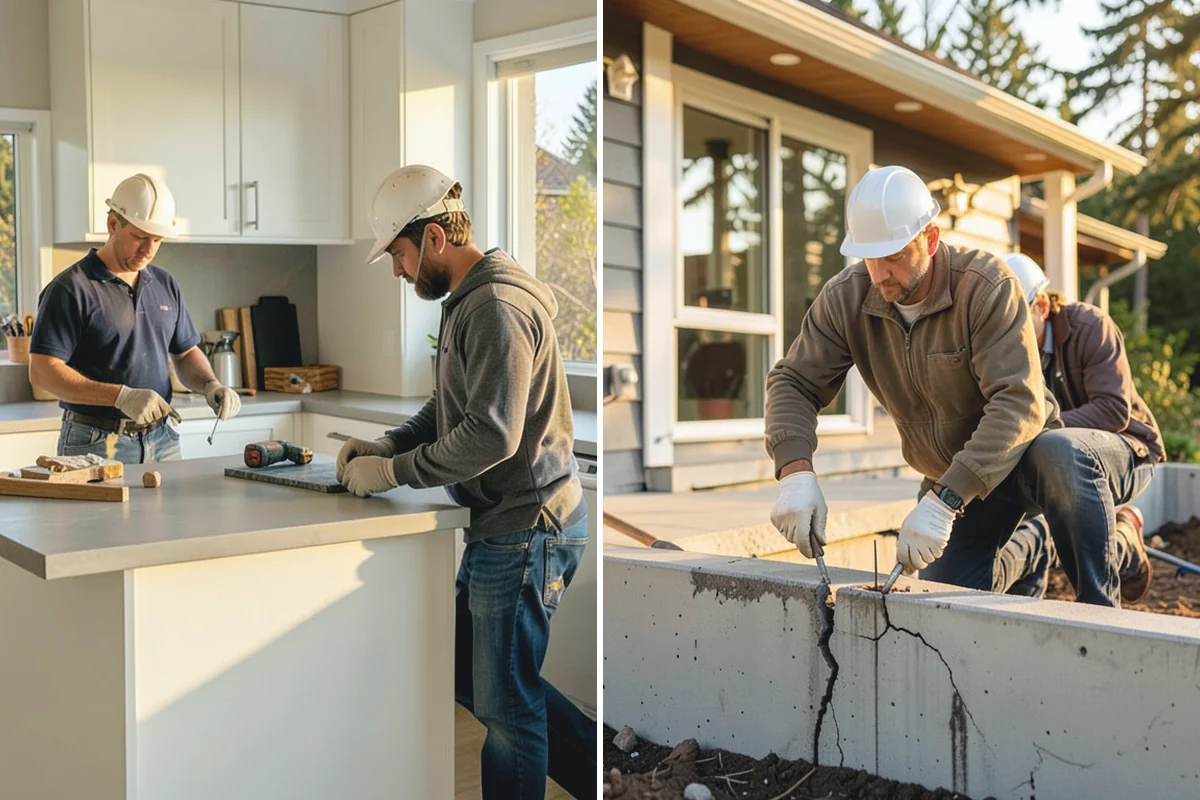 Porcelain Tile Flooring in Skykomish, King County, WA - Assess and prepare a rigid substrate