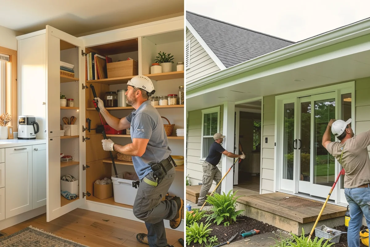 Porcelain Tile Flooring in Stanwood, Snohomish County, WA - Assess and prepare a rigid substrate
