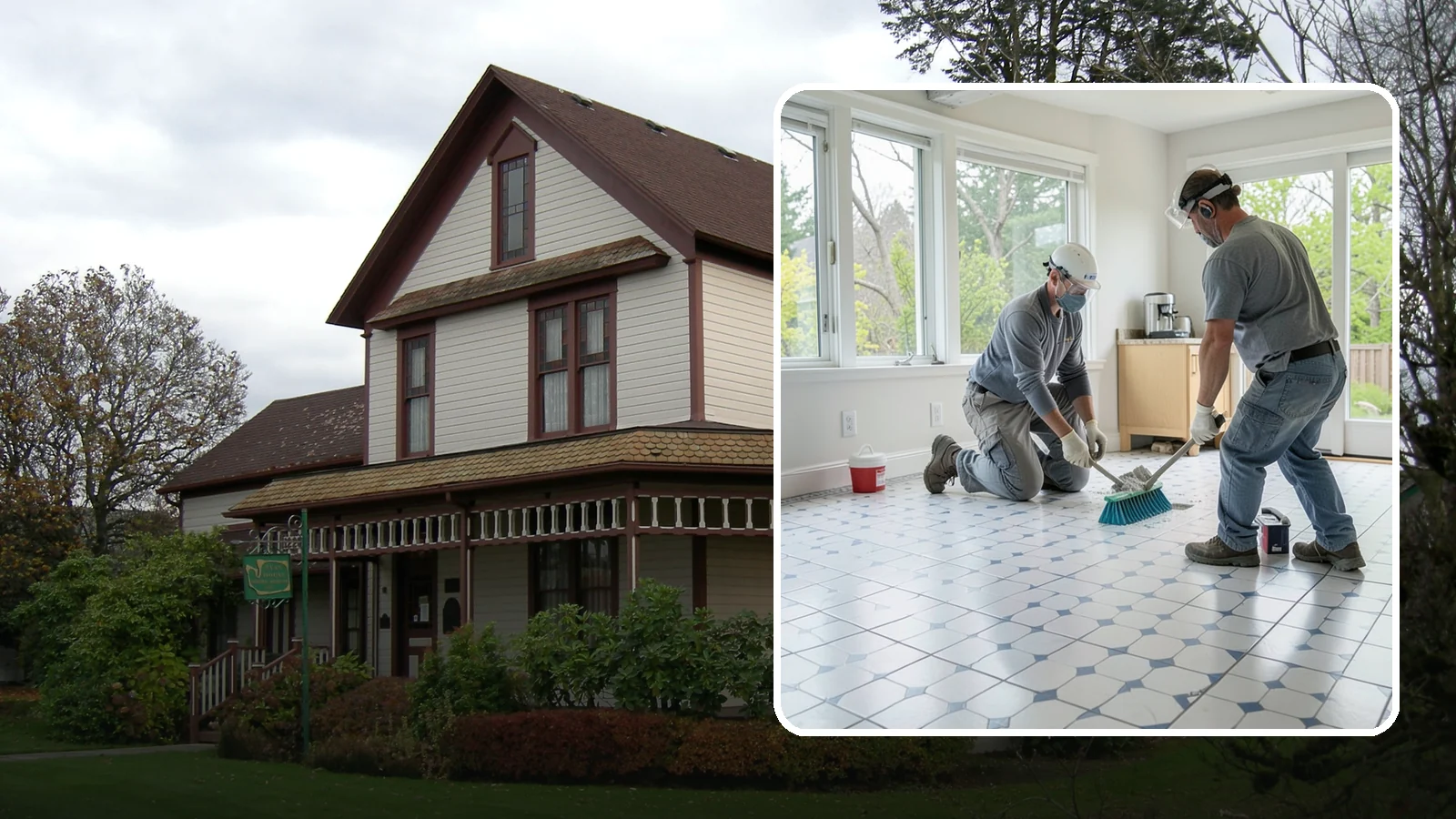 Porcelain Tile Flooring in Sumner, Pierce County, WA - Dense, water-resistant porcelain tile flooring engineered for the toughest and wettest spaces in your home.