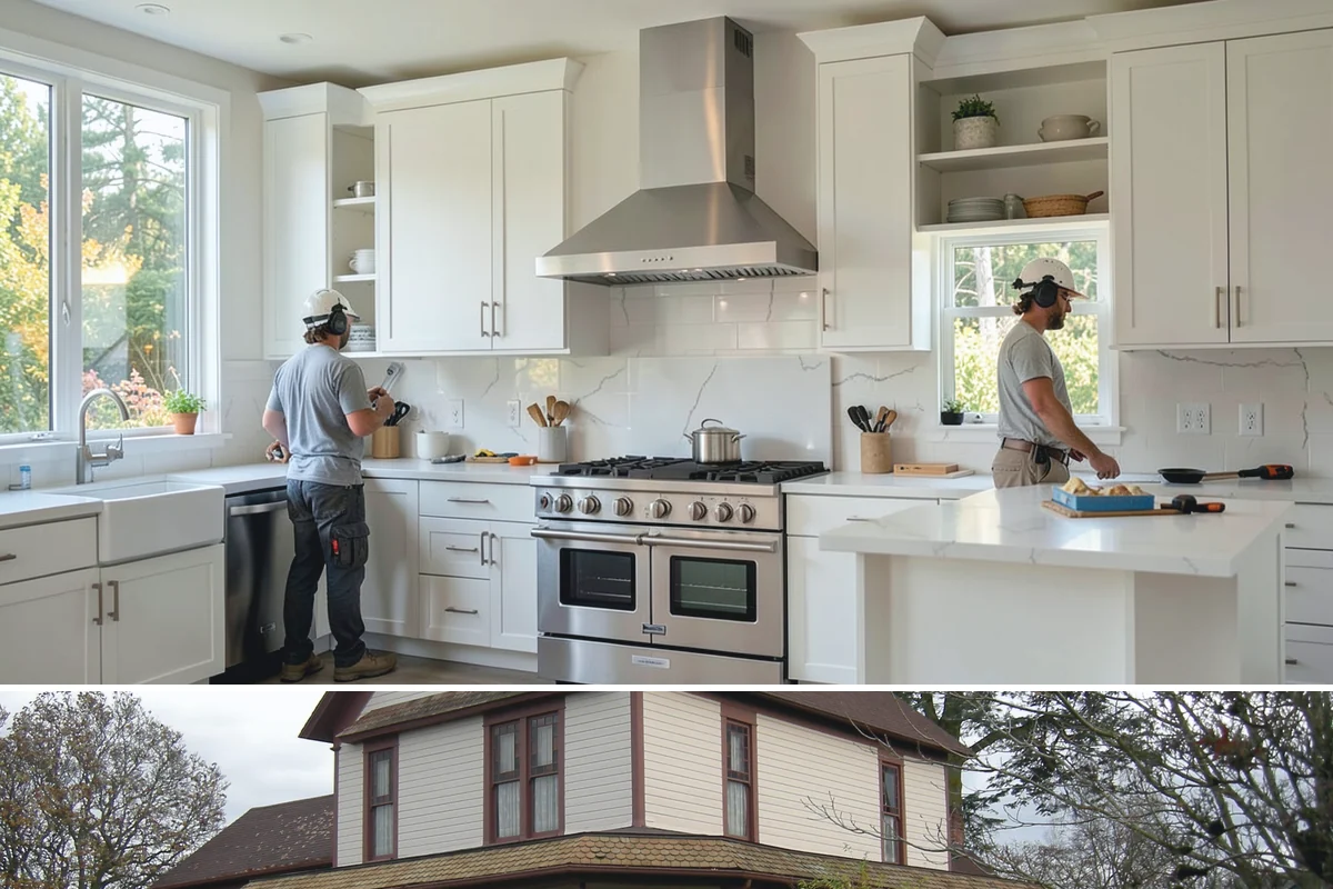 Porcelain Tile Flooring in Sumner, Pierce County, WA - Porcelain flooring is an indoor job suited to every season, with winter installs simply requiring extra cure time for setting...
