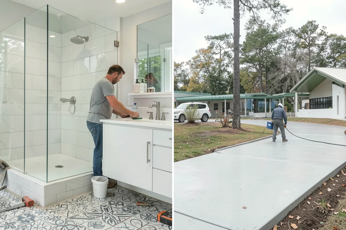 Porcelain Tile Flooring in Tukwila, King County, WA - Assess and prepare a rigid substrate