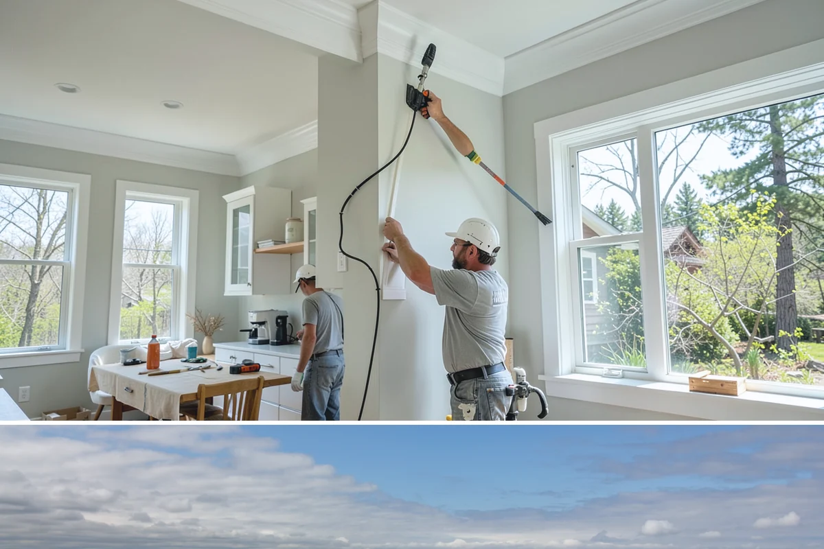 Porcelain Tile Flooring in University Place, Pierce County, WA - Porcelain flooring is an indoor job suited to every season, with winter installs simply requiring extra cure time for setting...