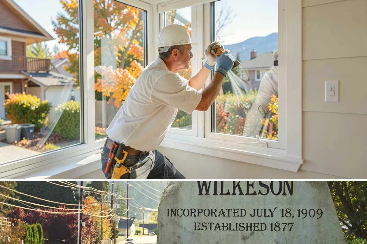 Porcelain Tile Flooring in Wilkeson, Pierce County, WA - Porcelain flooring is an indoor job suited to every season, with winter installs simply requiring extra cure time for setting...