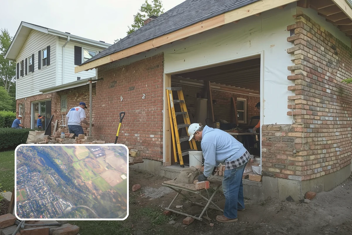 Porch Column Installation in Algona, King County, WA - Provides genuine structural roof support