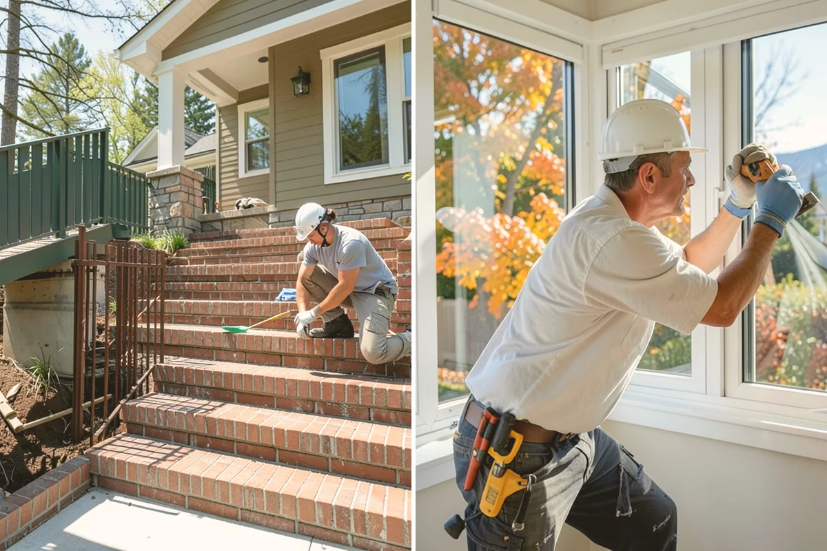 Porch Column Installation in Algona, King County, WA - Assess load requirements and design style