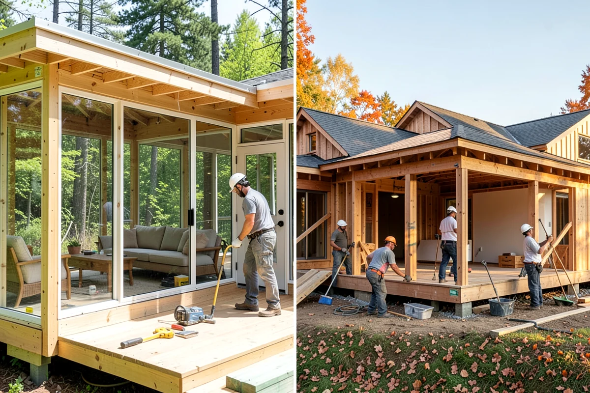 Porch Column Installation in Arlington, Snohomish County, WA - Assess load requirements and design style