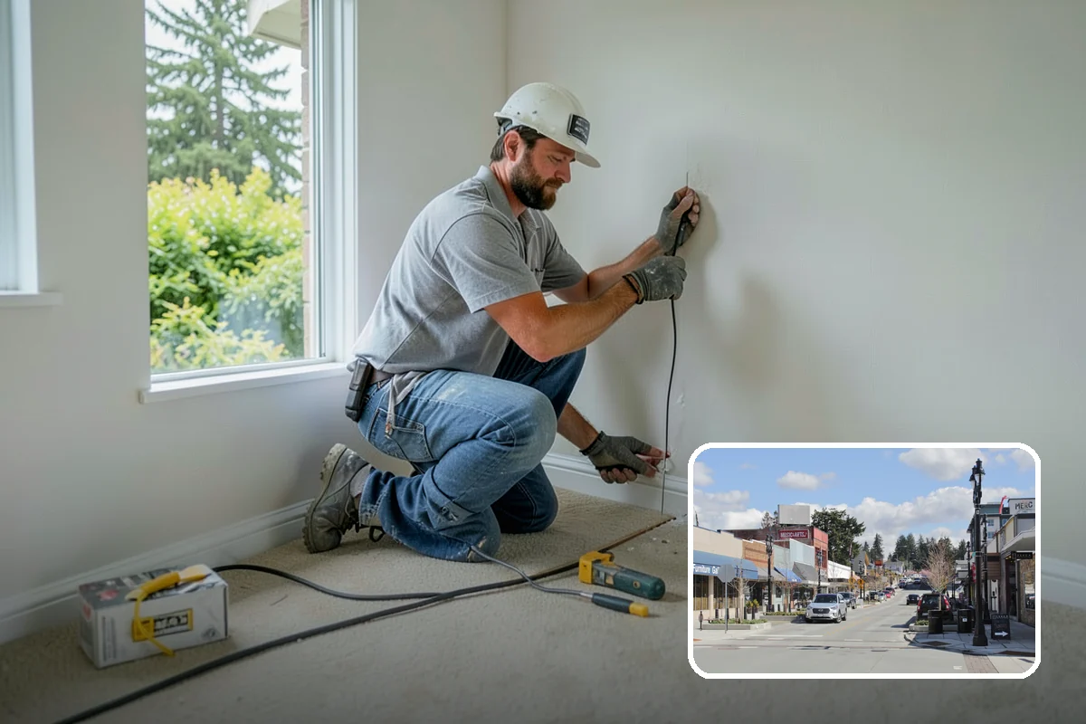 Porch Column Installation in Bothell, King County, WA - Provides genuine structural roof support