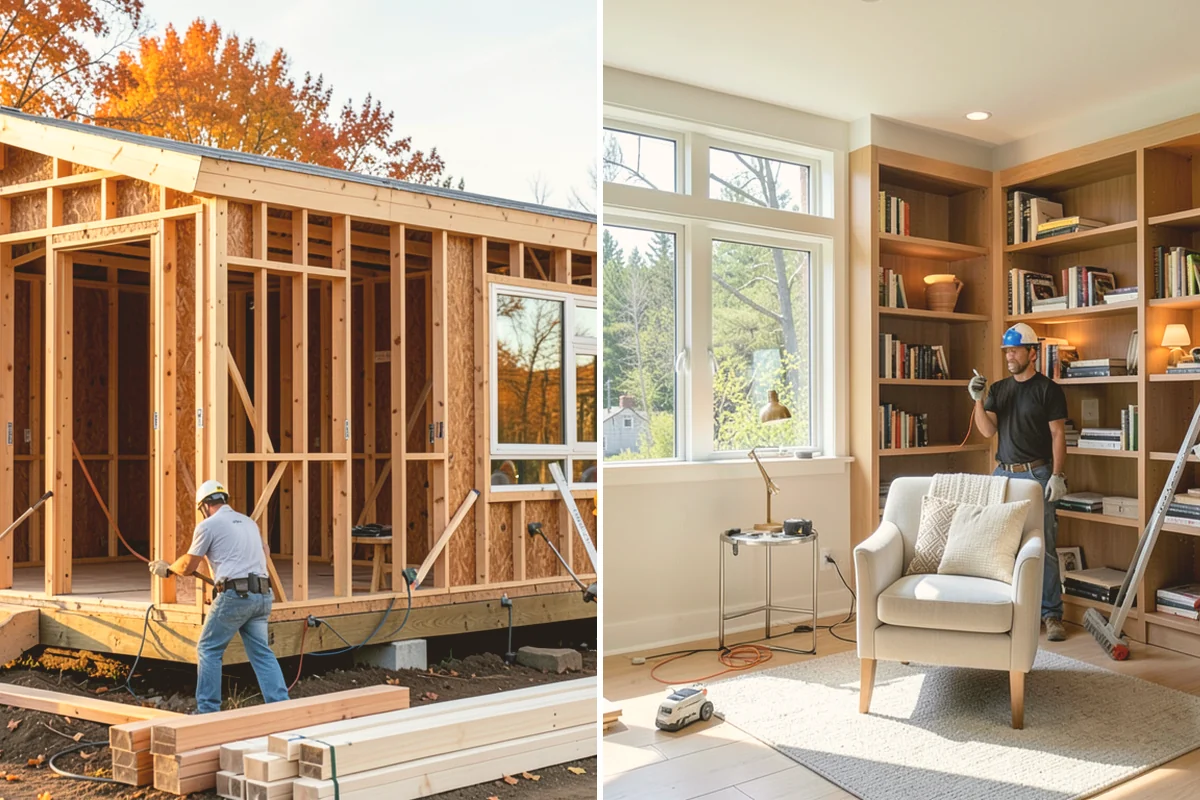 Porch Column Installation in Bothell, King County, WA - Assess load requirements and design style