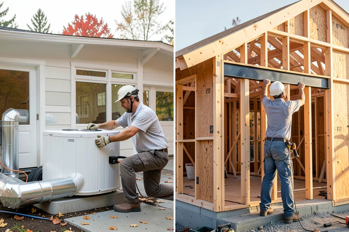 Porch Column Installation in Concrete, Skagit County, WA - Assess load requirements and design style