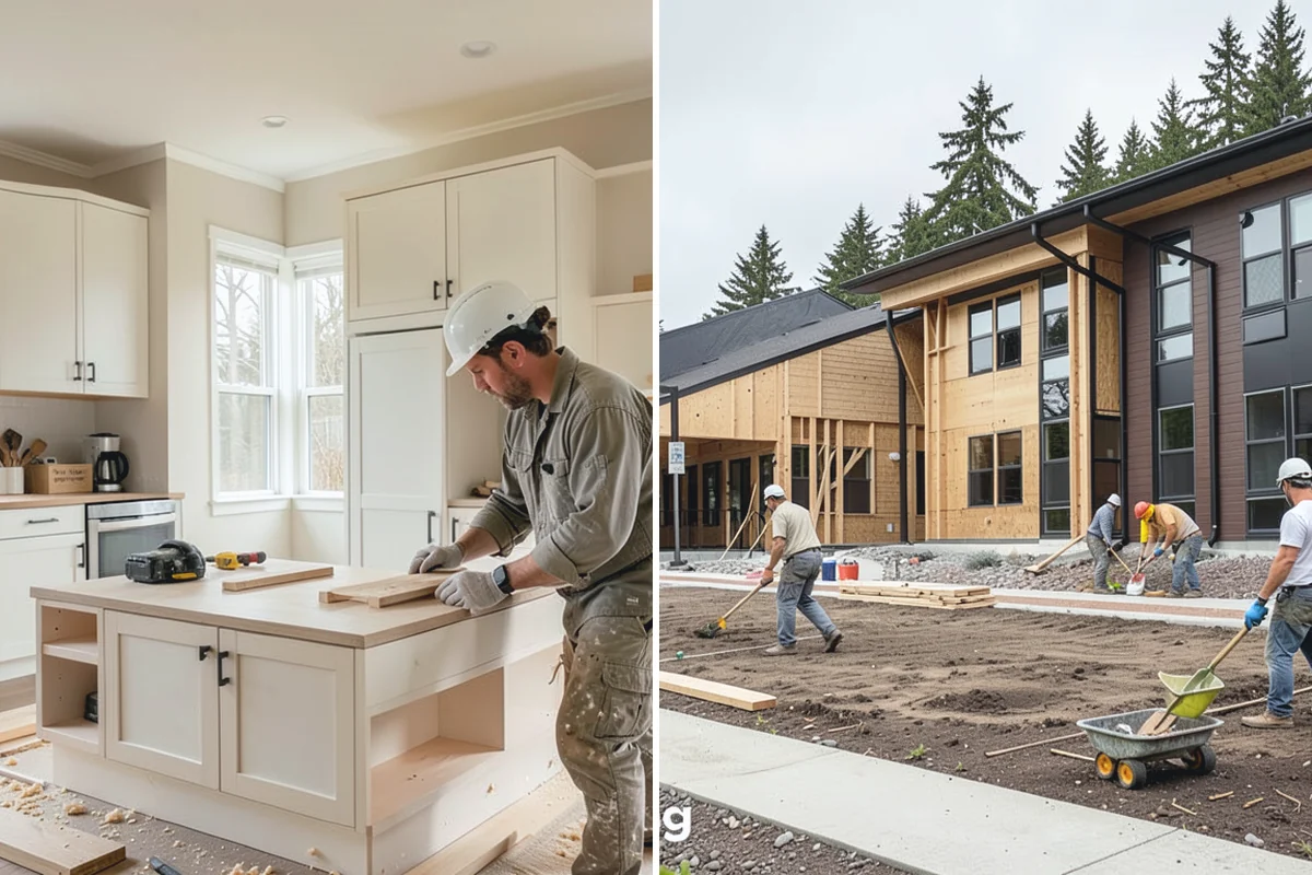 Porch Column Installation in Coupeville, Island County, WA - Assess load requirements and design style