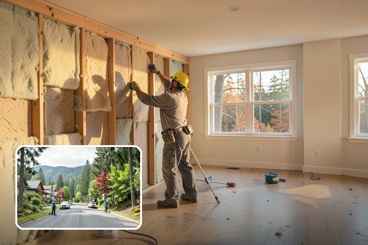Porch Column Installation in Darrington, Snohomish County, WA - Provides genuine structural roof support