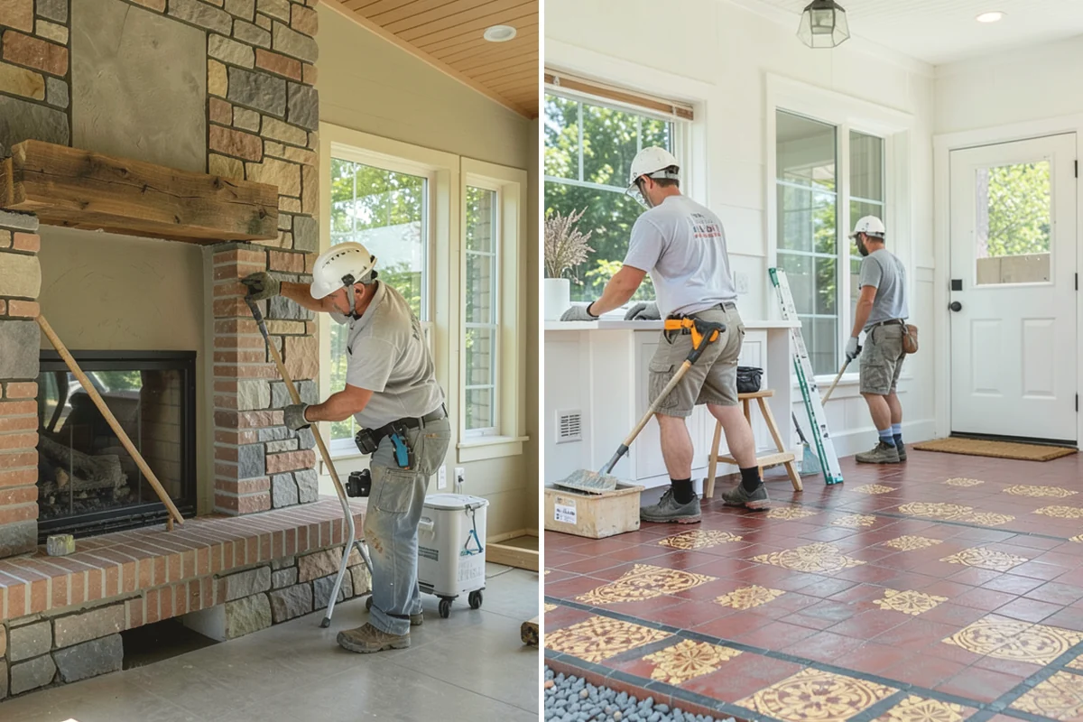 Porch Column Installation in Duvall, King County, WA - Assess load requirements and design style