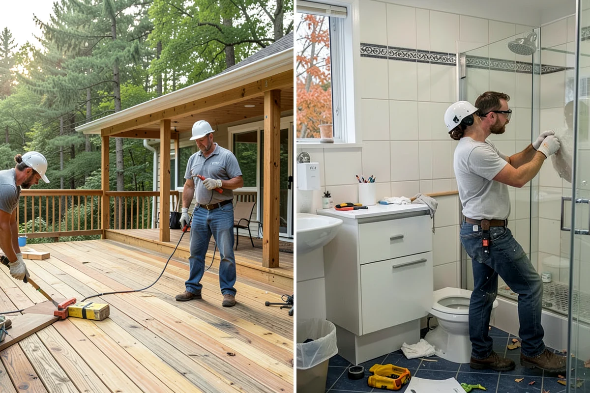 Porch Column Installation in Enumclaw, King County, WA - Assess load requirements and design style