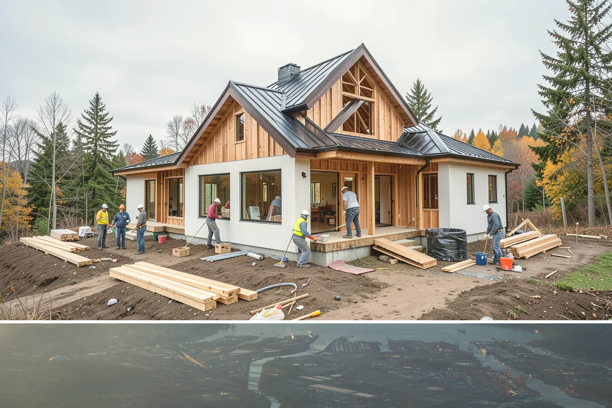 Porch Column Installation in Fife, Pierce County, WA - Column work fits any time of year, with dry weather preferred for exterior painting and finishing.