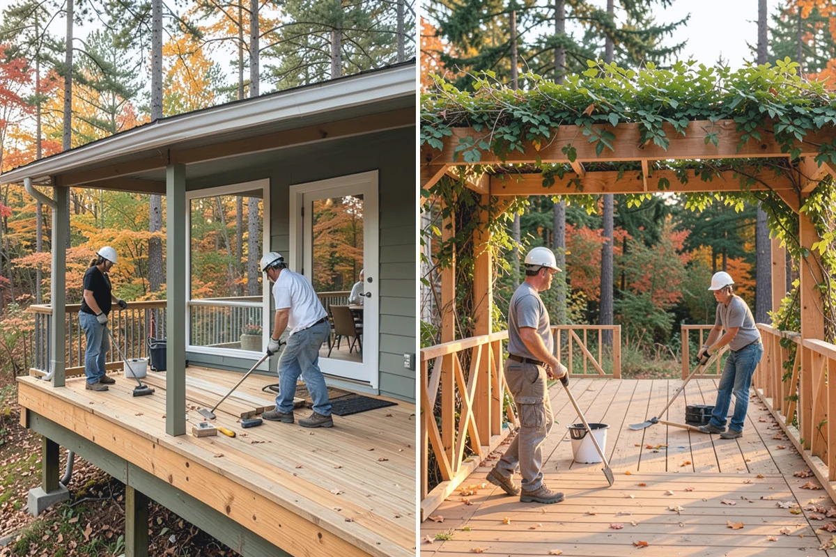 Porch Column Installation in Hamilton, Skagit County, WA - Assess load requirements and design style