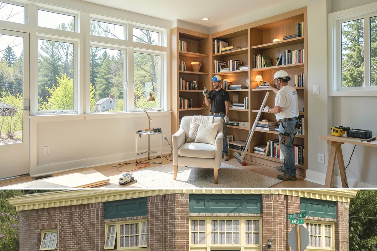 Porch Column Installation in Hamilton, Skagit County, WA - Column work fits any time of year, with dry weather preferred for exterior painting and finishing.