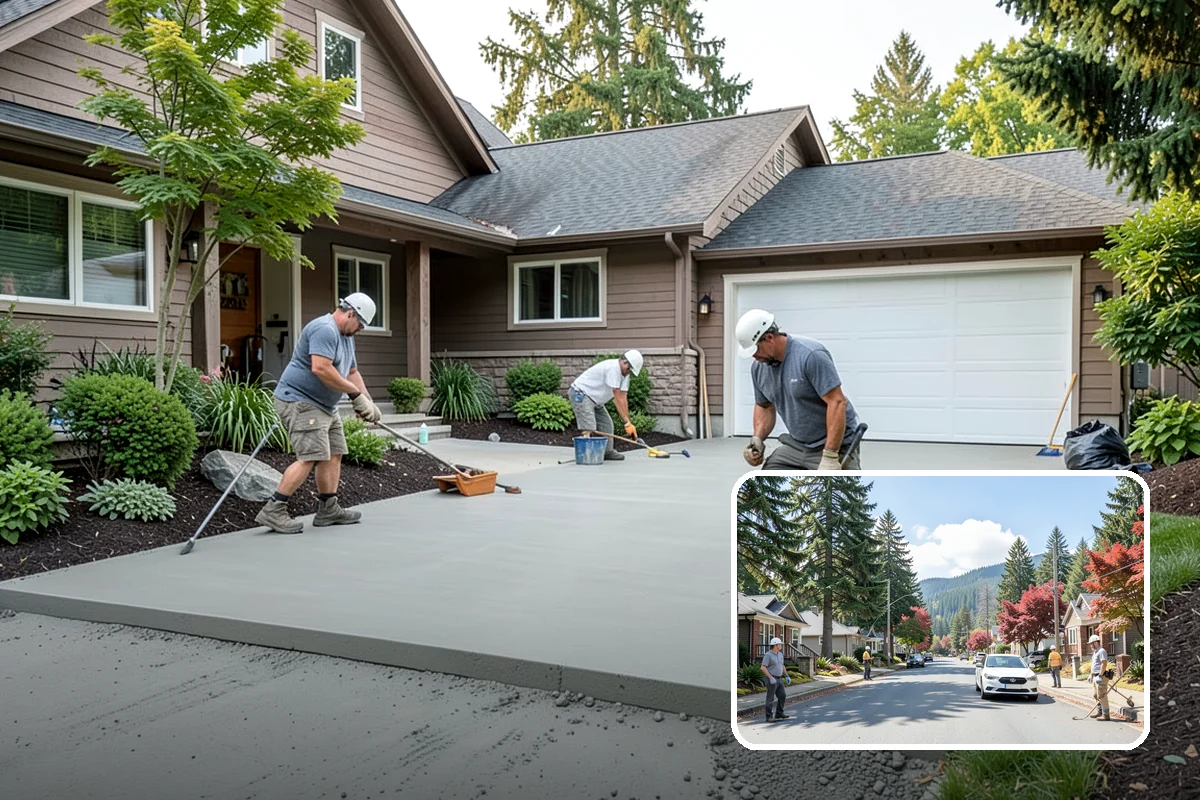 Porch Column Installation in Hunts Point, King County, WA - Provides genuine structural roof support