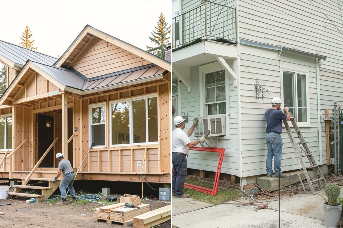 Porch Column Installation in Issaquah, King County, WA - Assess load requirements and design style