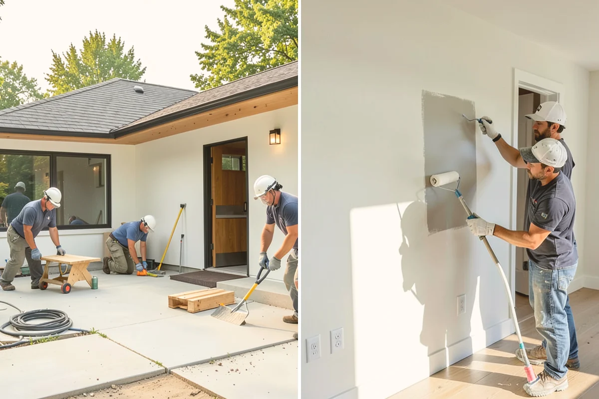 Porch Column Installation in Kirkland, King County, WA - Assess load requirements and design style