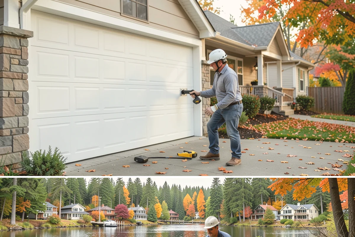 Porch Column Installation in La Conner, Skagit County, WA - Column work fits any time of year, with dry weather preferred for exterior painting and finishing.