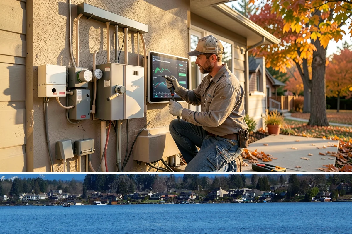 Porch Column Installation in Lake Stevens, Snohomish County, WA - Column work fits any time of year, with dry weather preferred for exterior painting and finishing.